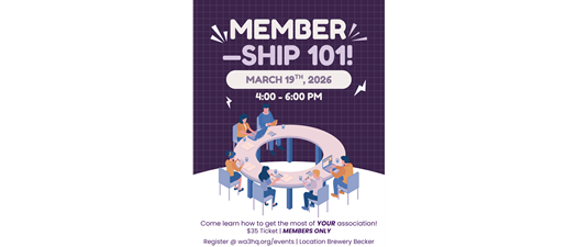 Spring General Membership Meeting | Membership 101