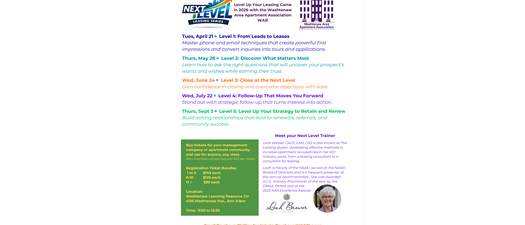 Next Level Leasing Series | Close at the Next Level