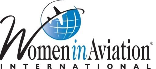 A logo of a globe and planeDescription automatically generated