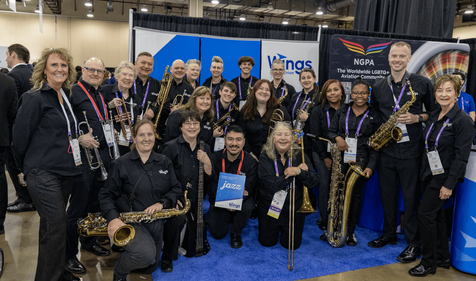 Jazz with Wings Band