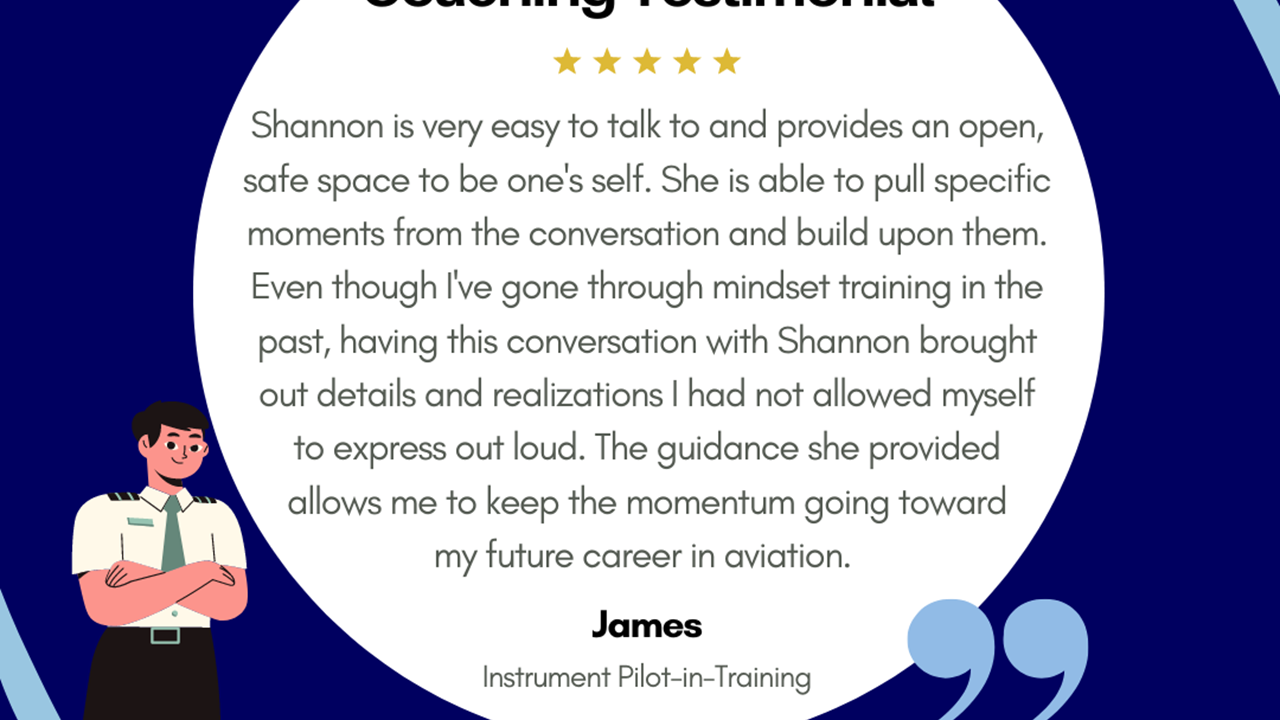 Coaching Testimonial