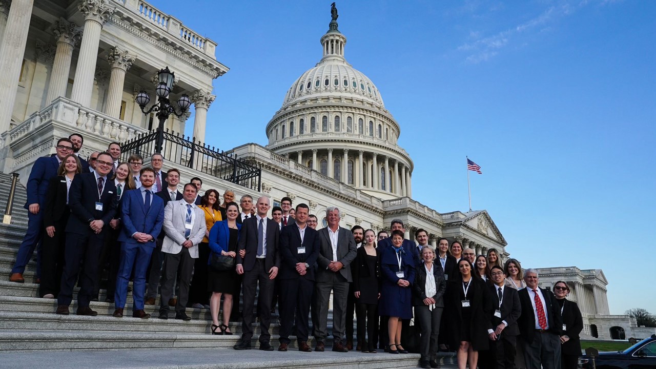 Advocating for Pilot Mental Health in Washington D.C. - March 2024