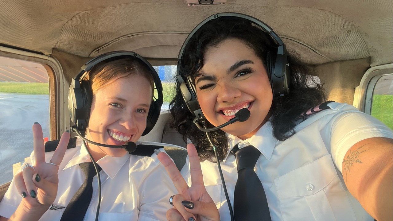 Rock your Flight Training with a Smile!