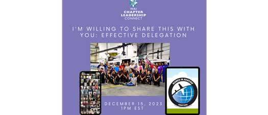 December 2023 Chapter Leadership Connect