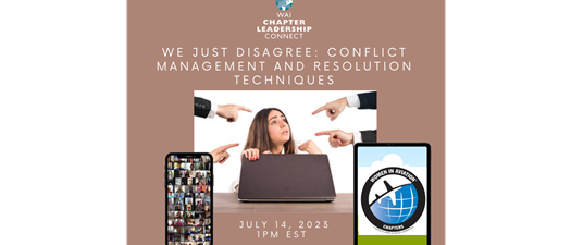 July 2023 Chapter Leadership Connect