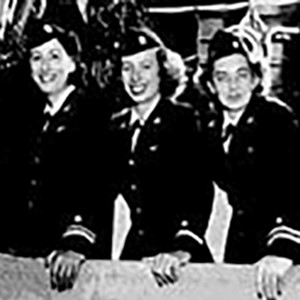 Photo of Navy Women Navigators of WWII