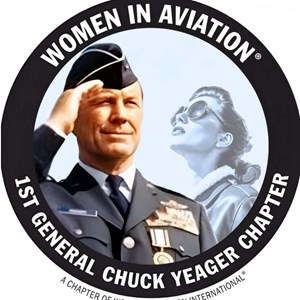 Photo of 1st General Chuck Yeager Chapter