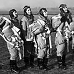 Photo of The Women's Section of the Air Transport Auxiliary