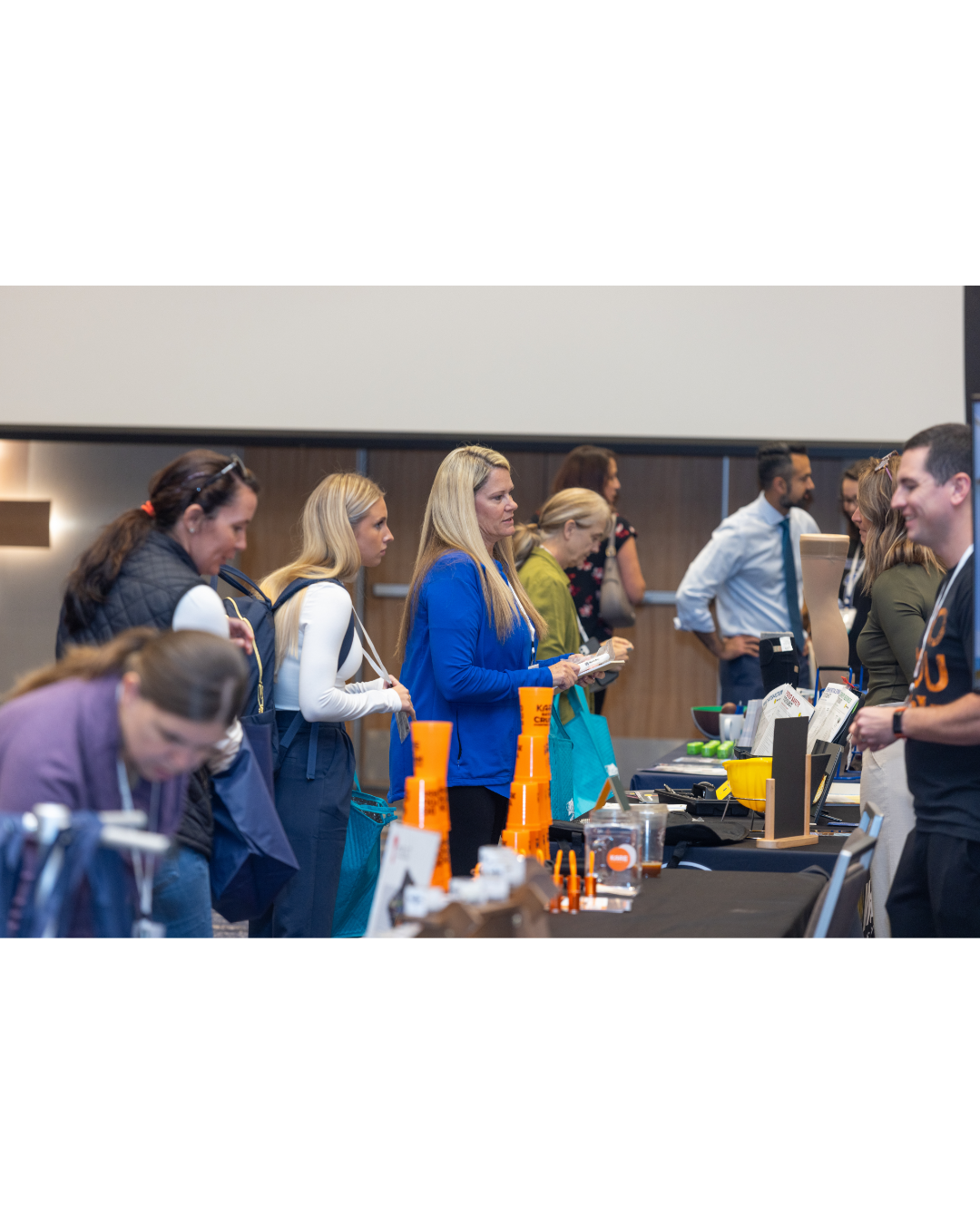 Exhibit Hall Action Photo