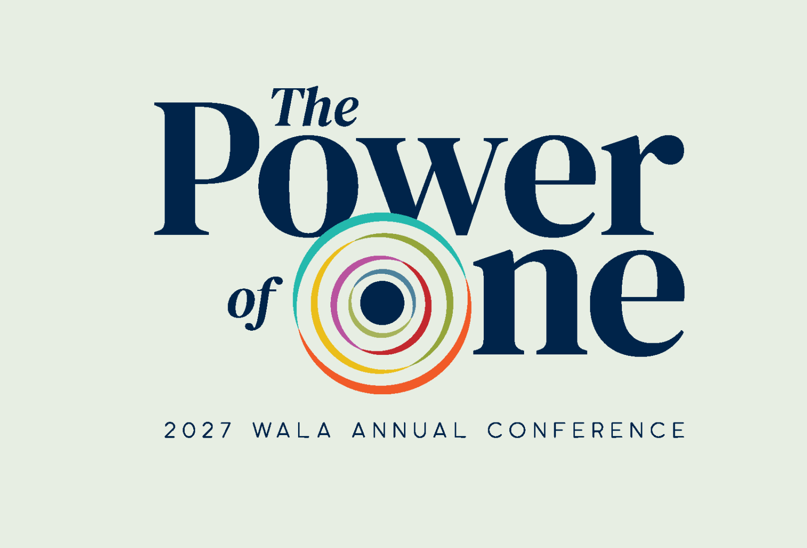 The Power of One - 2027 WALA Annual Conference