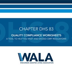 Quality Compliance Worksheets - CBRF (DHS 83)