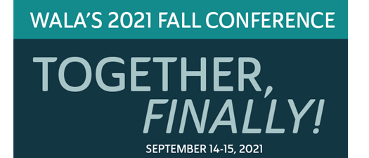 2021 Fall Conference Registration 