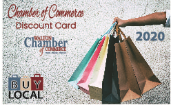 Buy Local Discount Card