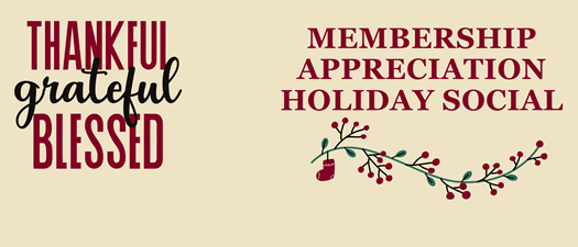 Member Appreciation Holiday Social