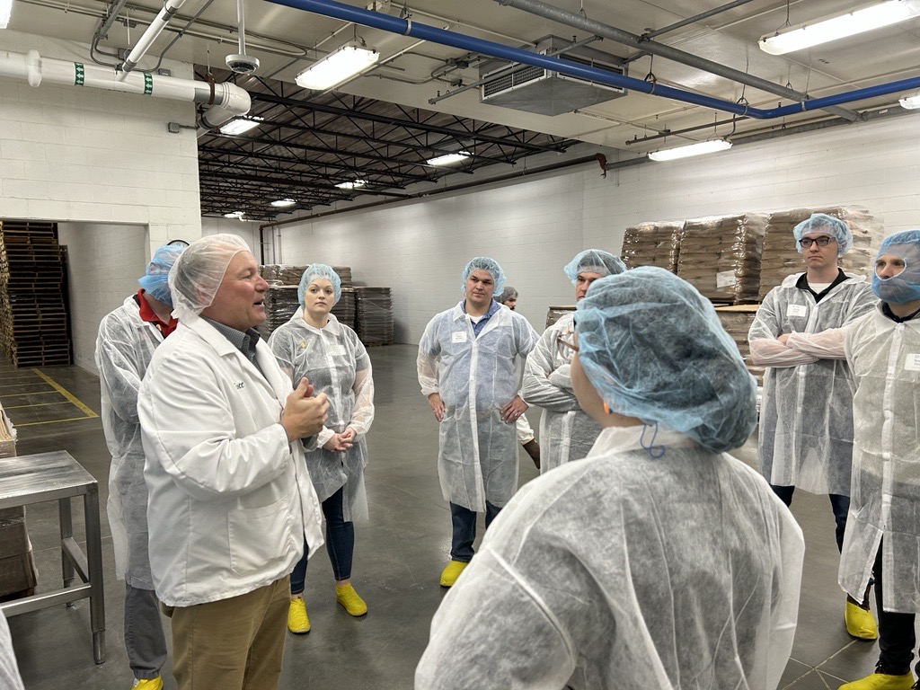 WCMA Young Professionals Tour Photo