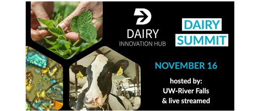 Dairy Innovation Hub: Dairy Summit