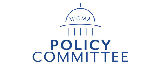 WCMA Policy Committee Meeting (Virtual)