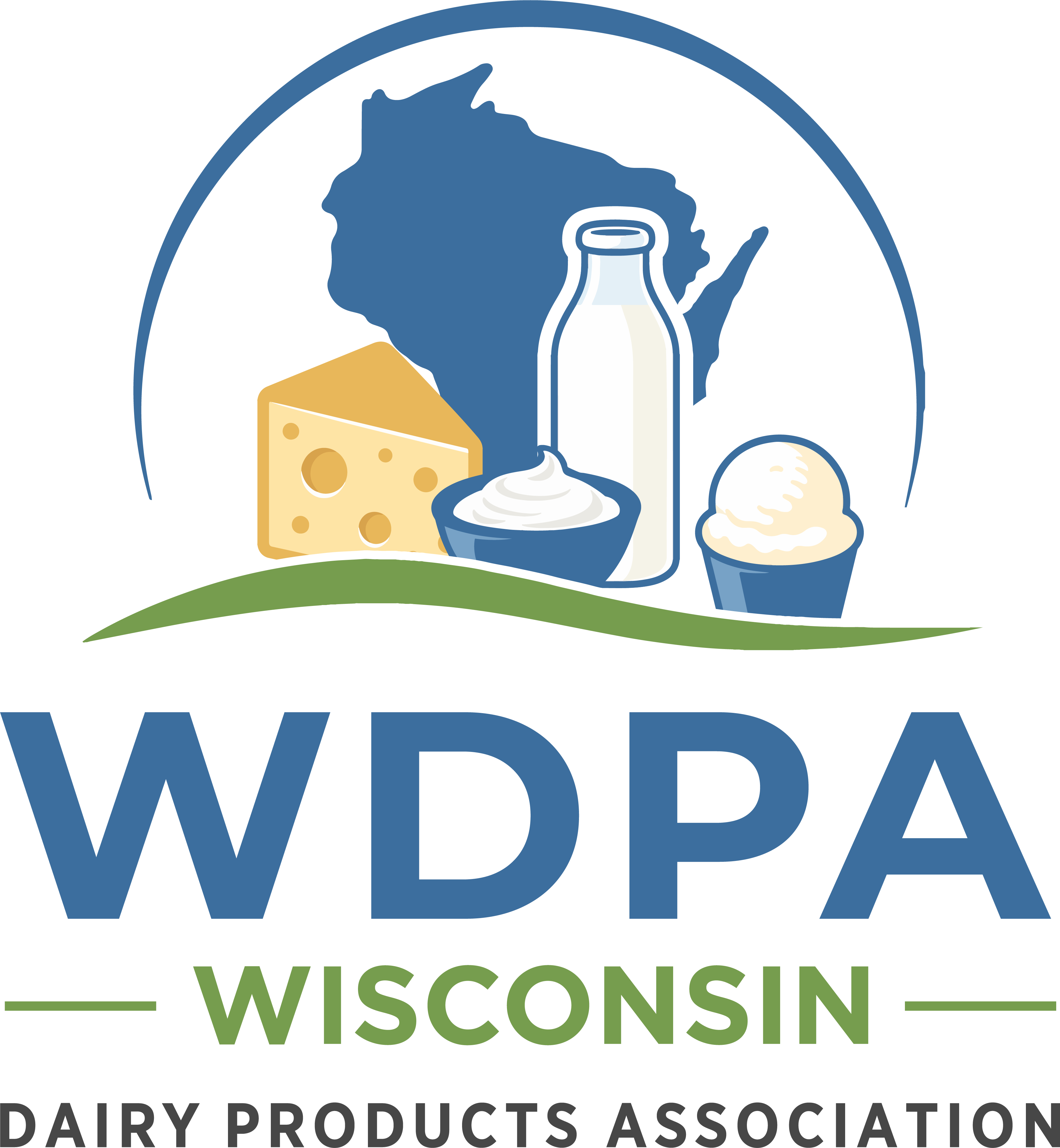 Wisconsin Dairy Products Association Logo