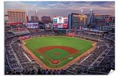 Atlanta Braves SunTrust Park now Truist Photograph MLB ...