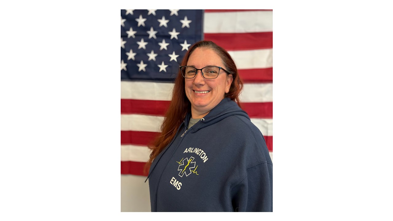 Danielle Fessenden, EMT