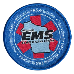 WEMSA Circle Patch