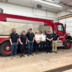Photo of Lakeside Volunteer Fire Department and First Responders