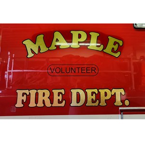 Maple Vol Fire Dept First Responders