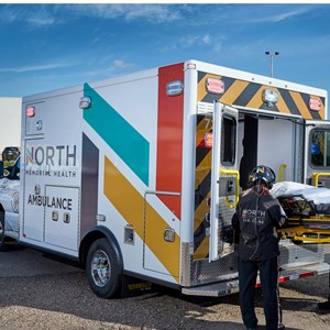 Photo of North Memorial Ambulance-WI Region