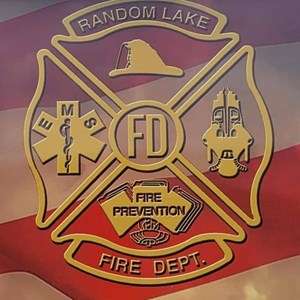 Random Lake Fire Department Ambulance