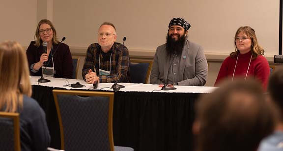 Career Connections panel 2025
