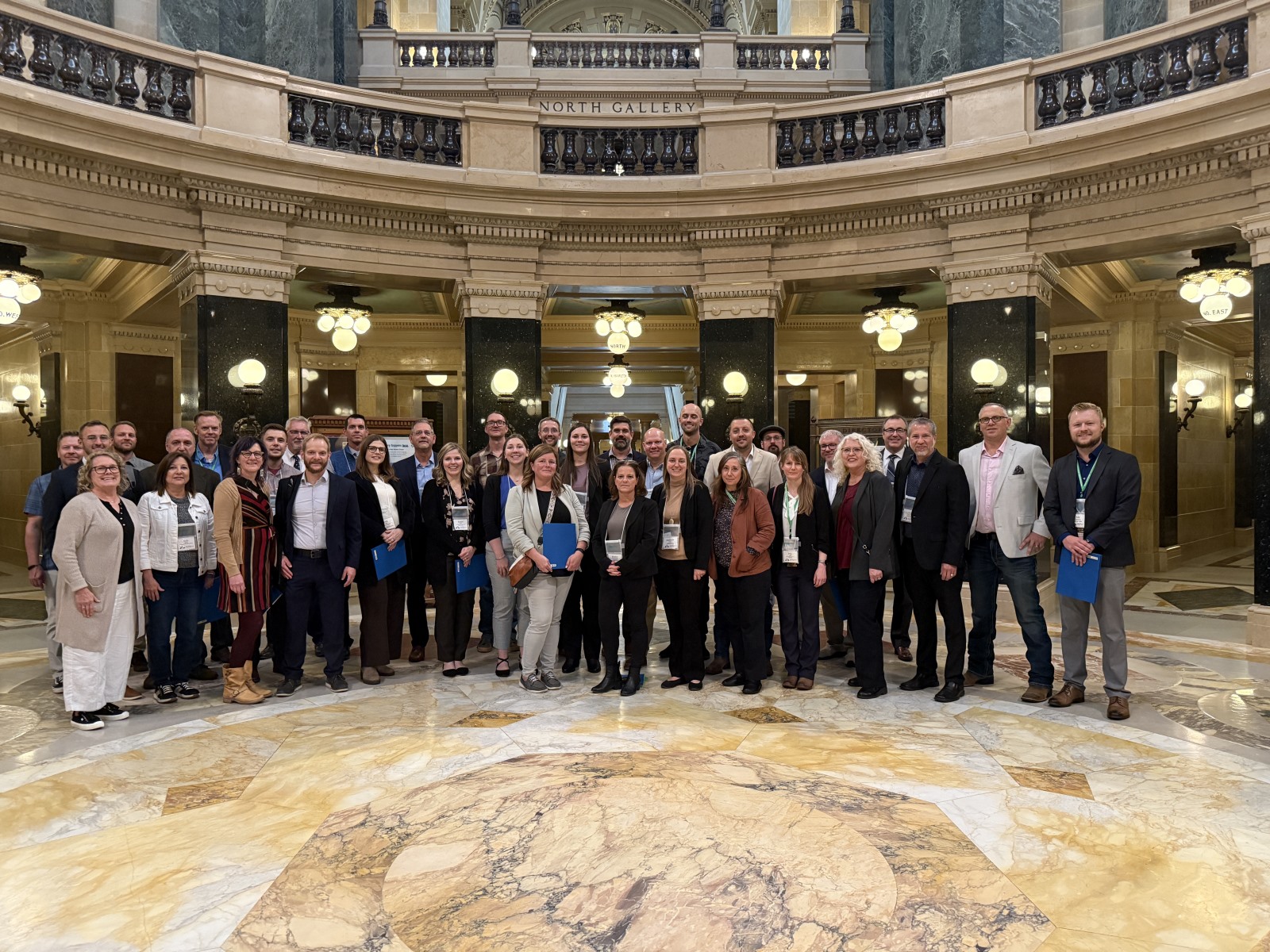 WLIA Legislative Visits Group Photo