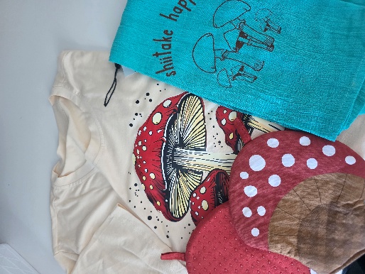 A pile of clothes and glovesAI-generated content may be incorrect.