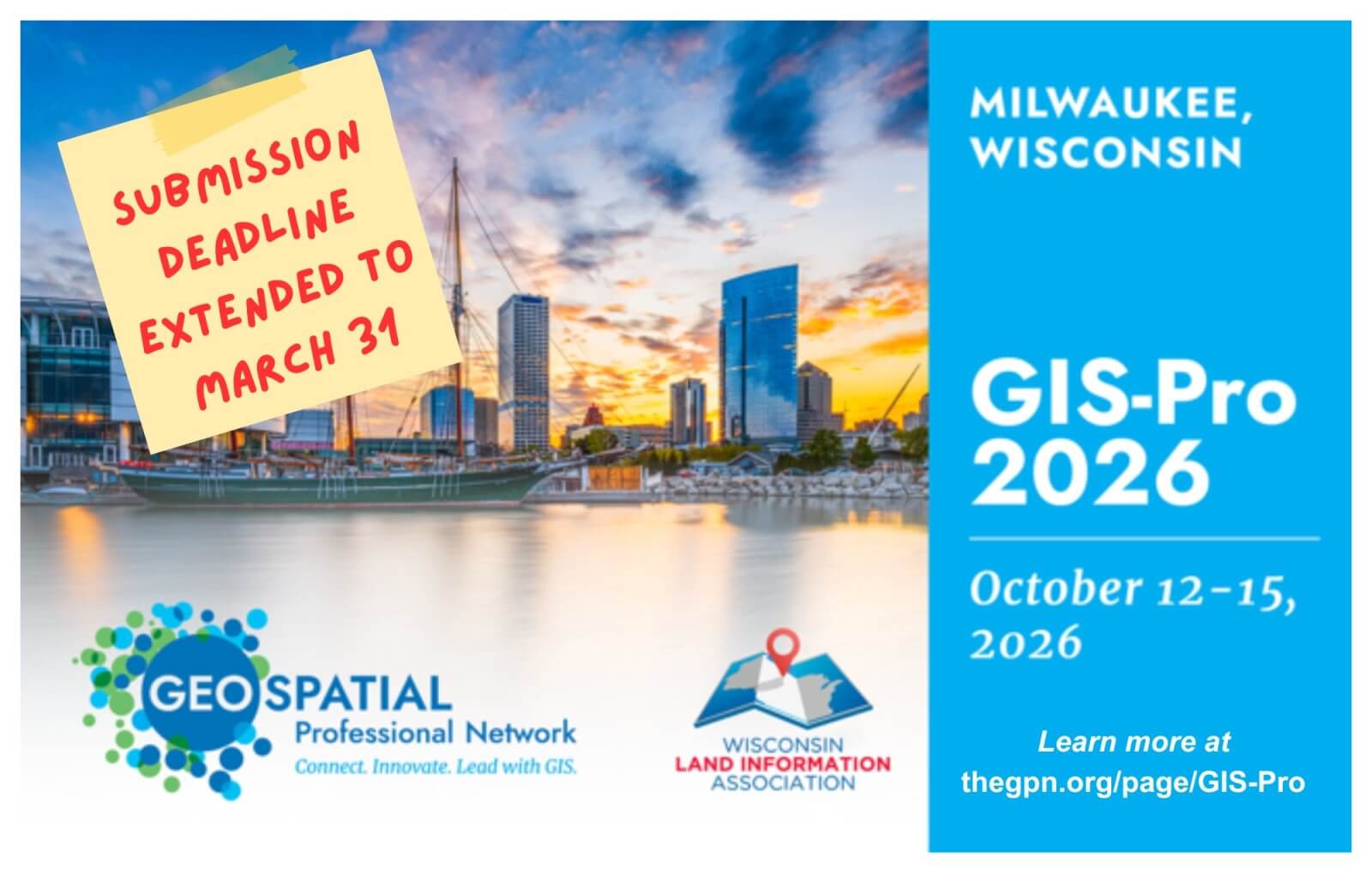 WLIA and GSP Conference Flyer with Submission Deadline Extended until March 31, 2026
