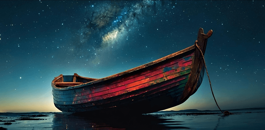 colorful boat
