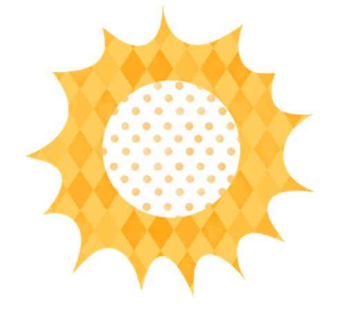Graphic of the Sun