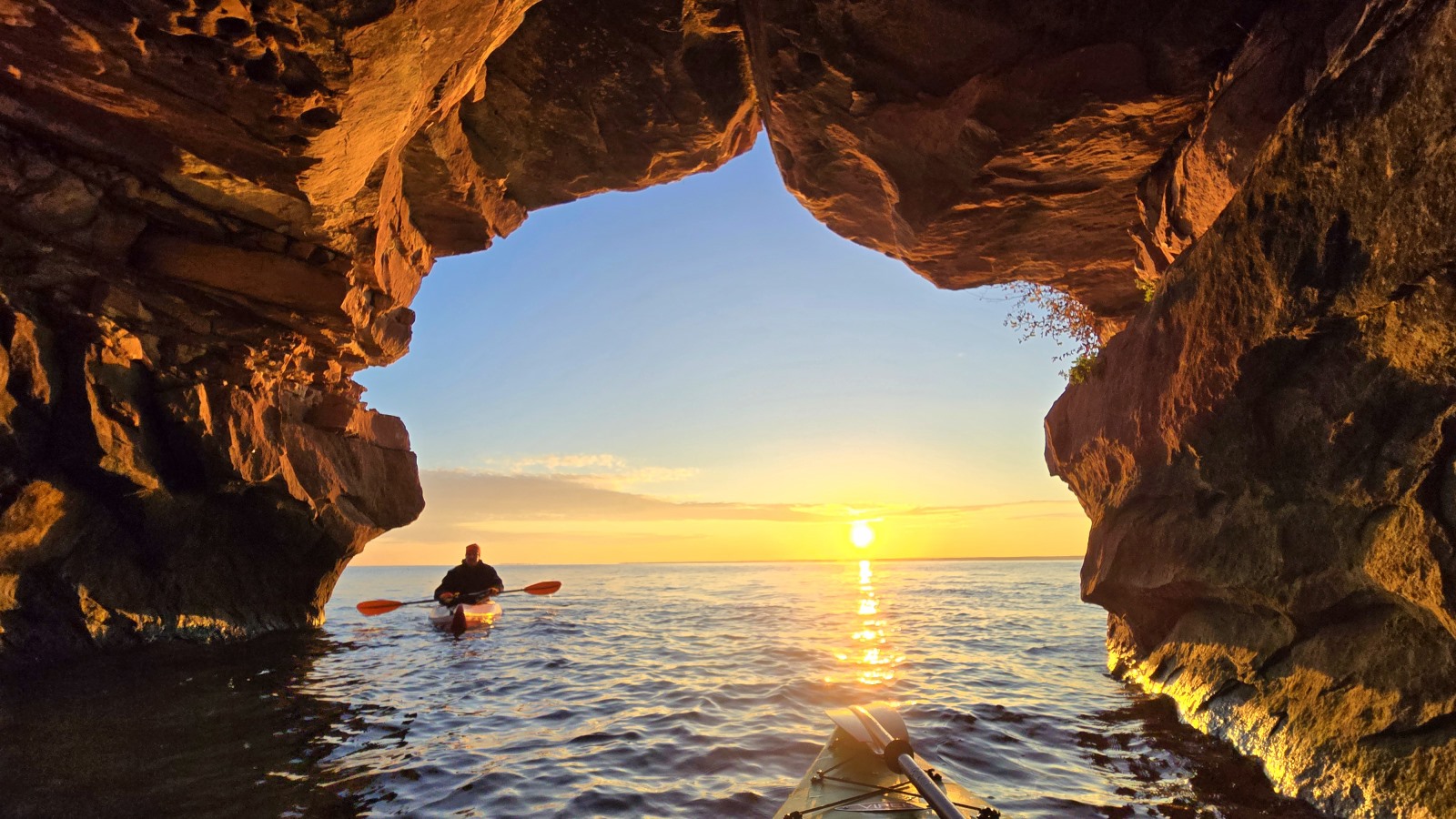 Chequamegon Bay kayaking