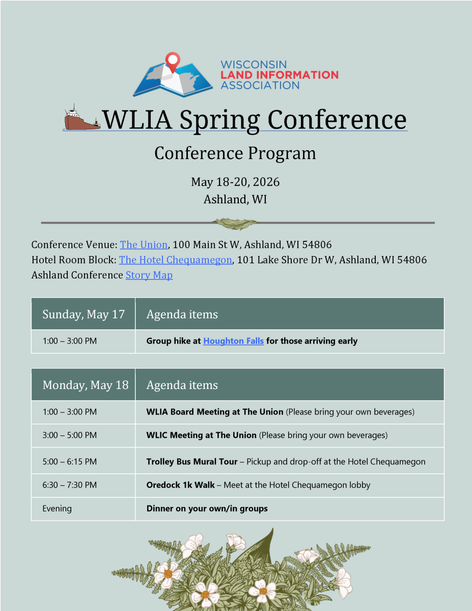 Ashland Conference Program