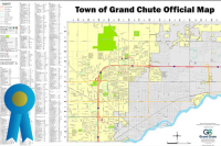 thumbnail of Town of Grand Chute reference map