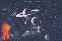 thumbnail of The Four Lakes Nigh Sky map