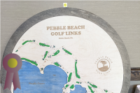 thumbnail of Pebble Beach Golf Links map