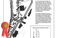 thumbnail of Riverside Park black and white map