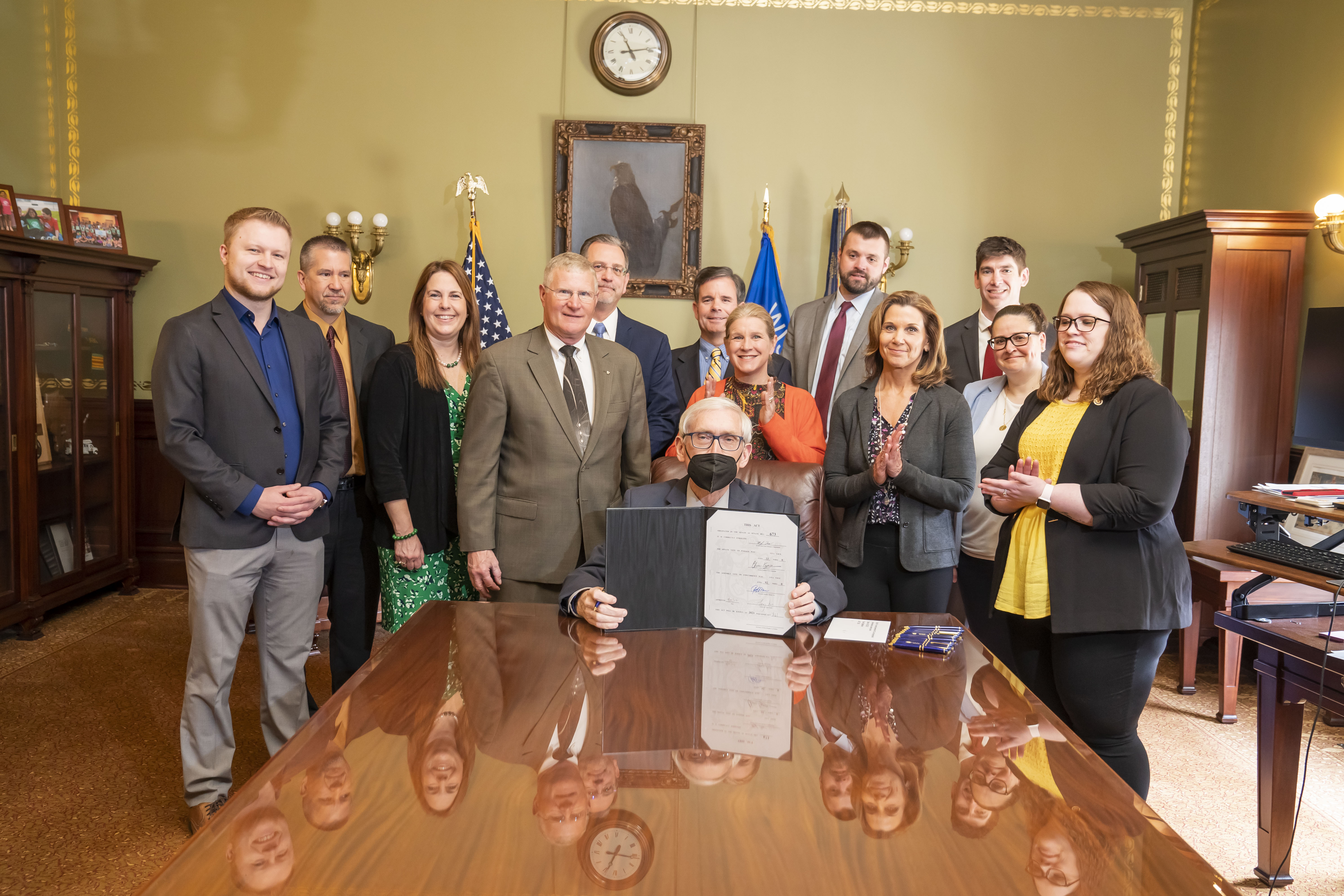 SB673 Bill Signing