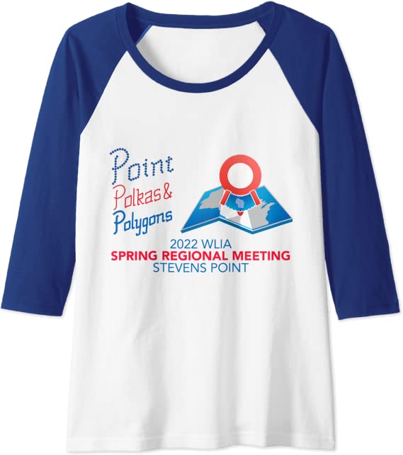 Point Polkas and Polygon WLIA Spring Regional Shirt