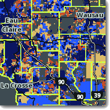 Broadband Mapping in WI