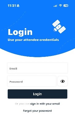 A screenshot of a login screenAI-generated content may be incorrect.
