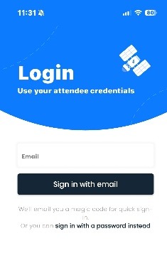 A screenshot of a login formAI-generated content may be incorrect.