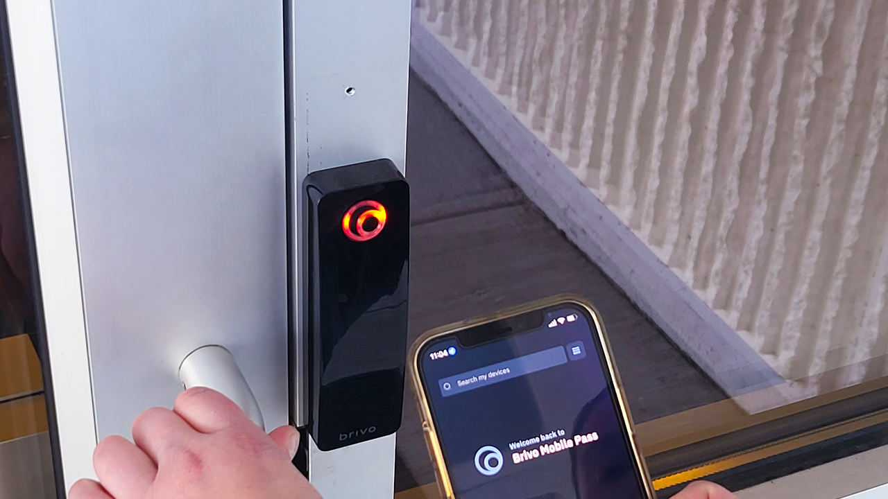 Brivo Access Control - Mobile Pass