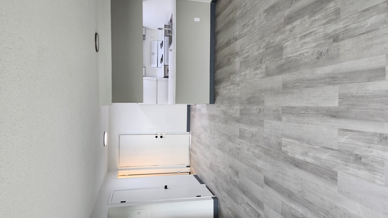Cedar Green Apartments, unit turn paint, cabinet painting
