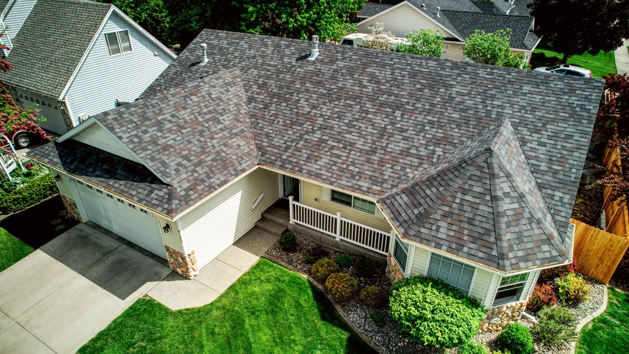 All Roofs + Inspections | Roof Replaced with Malarkey's Black Oak