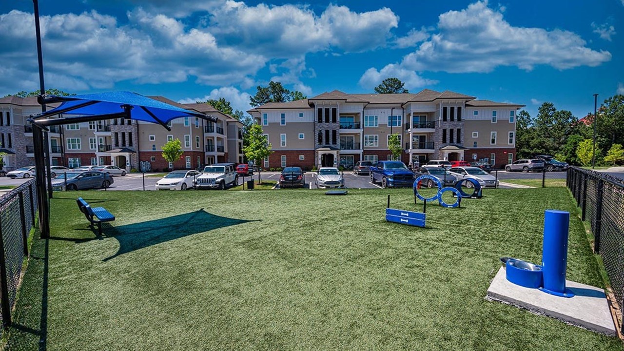 One stop shopping for all your dog park needs!